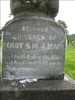 Mayo, (Children of Leroy and M.J.)